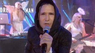 Corey Feldman Thanks ‘The Haters’ For Turning His ‘Today’ Show Performance Into A Hit