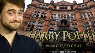 Daniel Radcliffe Is Fine With Another Actor Playing Harry Potter