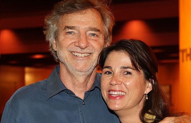 curtis-hanson-rebecca-yeldham_getty-cropped ... LOS ANGELES - JULY 29: Director Curtis Hanson and wife, LA Film Festival Director Rebecca Yeldham attend the premiere of the restored 1948 masterpiece 'The Red Shoes' at the Directors Guild of America on July 29, 2009 in Los Angeles, California. (Photo by Kristian Dowling/Getty Images)