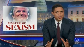 ‘The Daily Show’ Crowns Trump The ‘Master Of Sexism’ Thanks To His Poor History With Women