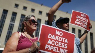 The Government Steps In To Temporarily Halt Construction On The Dakota Access Pipeline