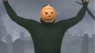 Pumpkin Man Is Back And He’s Dancing To All Your Favorite Songs