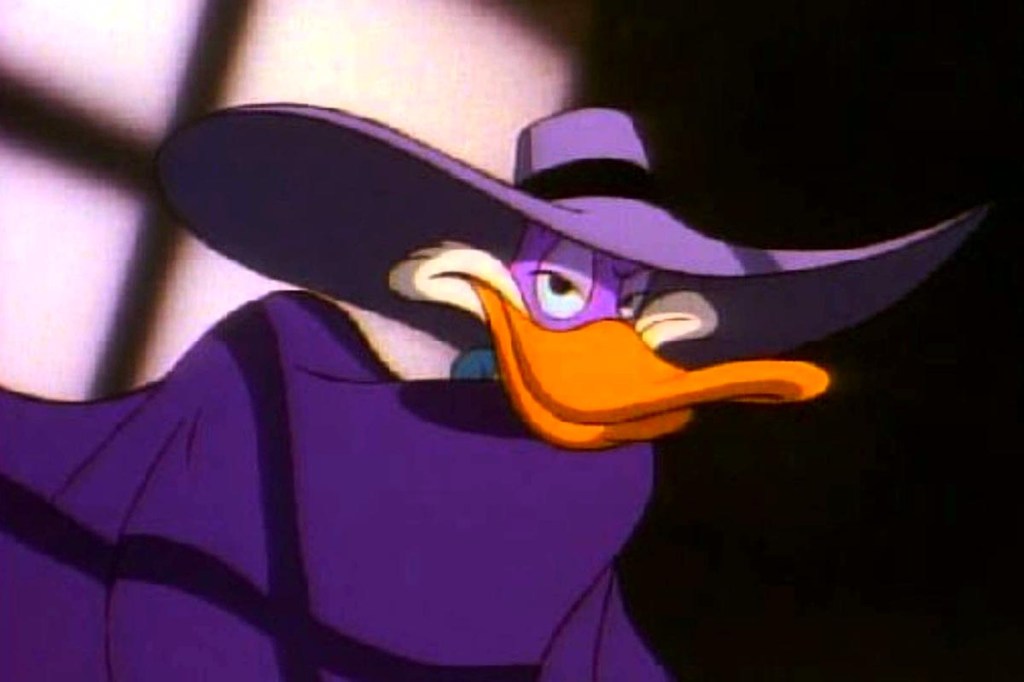Surprise! 'Darkwing Duck' exists in an alternate universe from 'DuckTales'