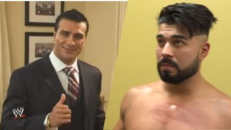 Alberto Del Rio Claims That NXT’s Andrade Almas Already Wants To Leave WWE