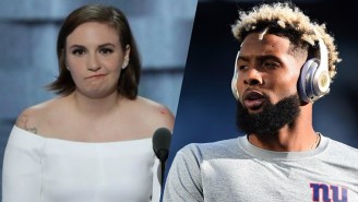 Odell Beckham Jr. Casually Dismissed That Whole Lena Dunham Dust-Up