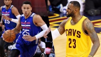 Shaq Makes A Not-Entirely-Ridiculous Comparison Between Ben Simmons And LeBron