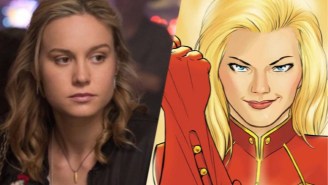 Brie Larson’s Favorite Part About Being ‘Captain Marvel’ Is An Inspiring Nod To Fans