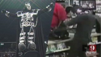 A Florida Man Robbed A Convenience Store While Wearing A La Parka Luchador Mask