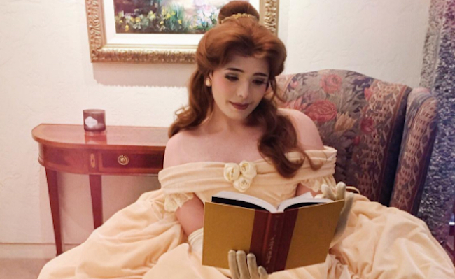 This Mans Disney Princess Cosplay Is Absolutely Magical 
