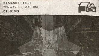 DJ Manipulator’s Beat-Twisting ‘2 Drums’ Doesn’t Slow Conway The Machine’s Effortless Rhymes