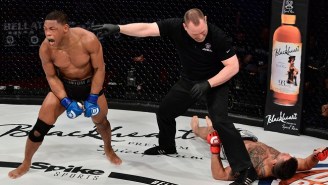 Bellator’s Djamil Chan Wants To Be The Next Great KO Artist And Doesn’t Want To Talk About Autism