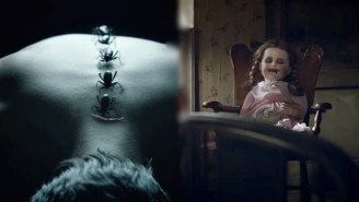 The Latest Nightmare-Inducing ‘American Horror Story’ Teasers Feature A Creepy Doll And Terrifying Insects