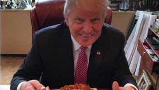 Democrats Are Gleefully Trolling Donald Trump With Taco Trucks Parked Outside His Campaign Offices