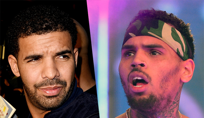 All Eyez On Memes: Drake Takes Advantage Of Chris Brown Baby Drama