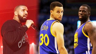 Drake Outdoes Himself By Bringing Steph Curry And Draymond Green On Stage At Oracle