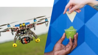 Be Very Excited, Burrito Drones Are Coming