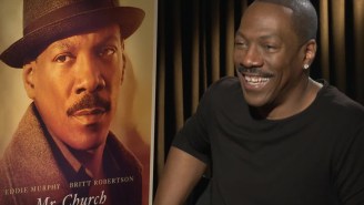 Watch Eddie Murphy sing the disco song that was a hit at his prom