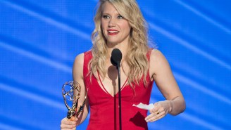 Kate McKinnon’s Emmy win marks a first for ‘Saturday Night Live’