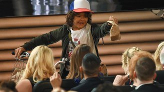 Emmys: The ‘Stranger Things’ kids helped Jimmy Kimmel get sandwiches to everyone in the audience