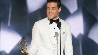 ‘Mr. Robot’ star Rami Malek wins Emmy, gives shoutout to ‘the Elliots’ out there