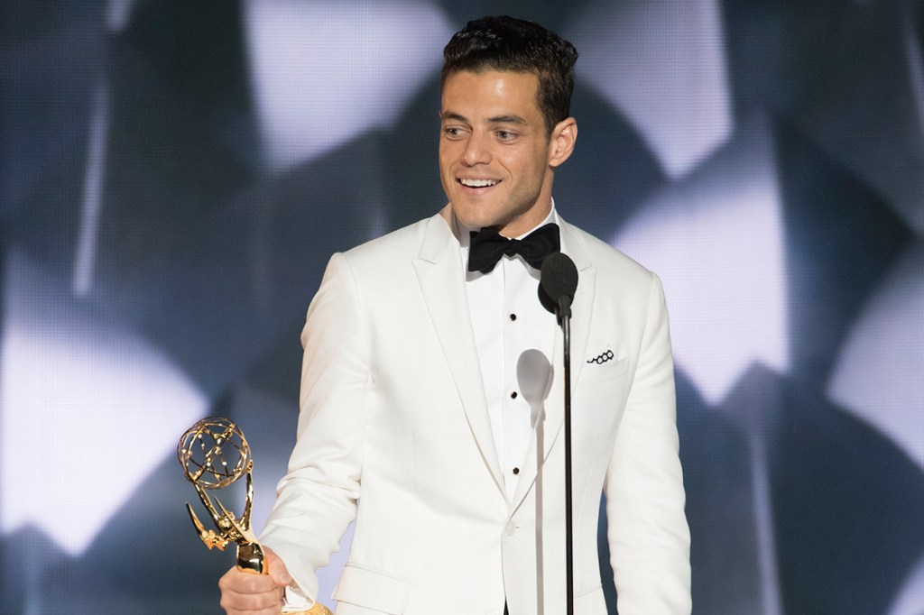 Mr. Robot on X: One person can change the world. @ItsRamiMalek has won the  Emmy Award for Outstanding Lead Actor. #MrRobot  / X