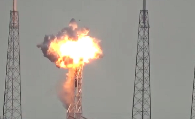 SpaceX And NASA Release A Statement Following The Falcon 9 Explosion