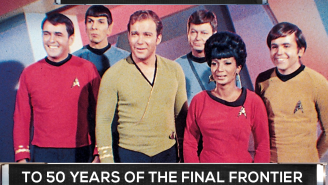 Live long and prosper, Star Trek