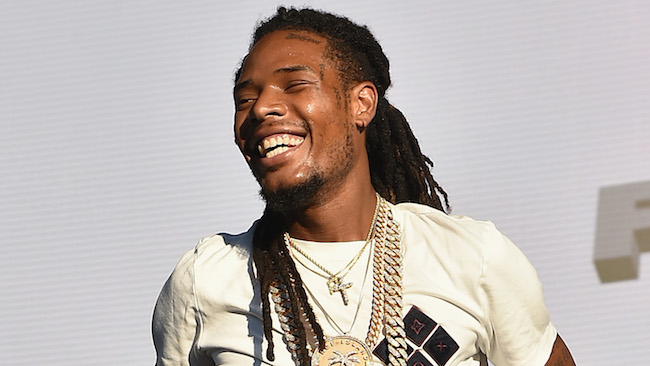 Fetty Wap Over 'Trap Beat