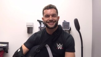 Finn Balor Gave An Update On His Shoulder, And When He Hopes To Return To WWE