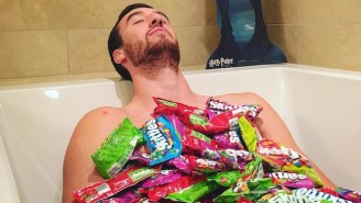 Frank Kaminsky Appears To Be In A Skittles-Induced Coma With This Recent Instagram Post