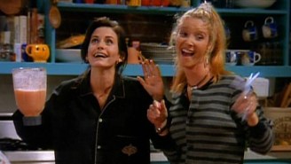 Lisa Kudrow And Couretney Cox Reuniting For Some ‘Friends’ Trivia Is A Fan’s Dream Come True