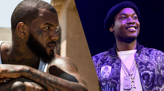 The Game Fires Off Meek Mill Diss Song '92 Bars' For Some ...