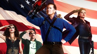 ‘Ash Vs. Evil Dead’ Gives America The Rude, Crude Presidential Campaign It Needs