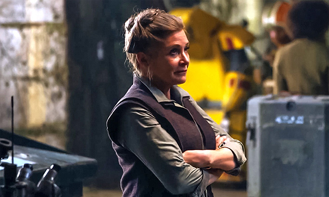 Star Wars: Episode VIII Carrie Fisher s Role May Be Expanding