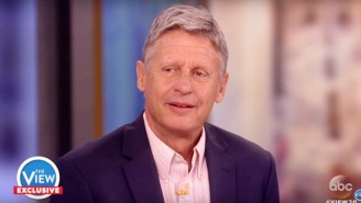 Gary Johnson Admits There’s ‘No Excuse’ For His Aleppo Gaffe While Being Grilled On ‘The View’