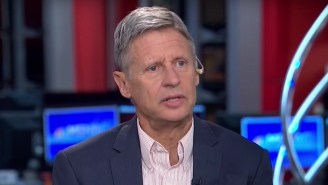 Gary Johnson Draws A Complete Blank When Asked About Something Any Presidential Candidate Should Know