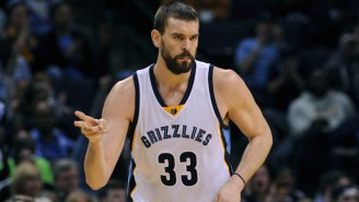 Marc Gasol Used Jack Nicholson In ‘The Shining’ To Announce His Return To The NBA Hardwood