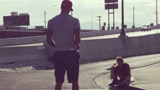 New Jazz Point Guard George Hill Did Some Spontaneous Homeless Outreach In Utah
