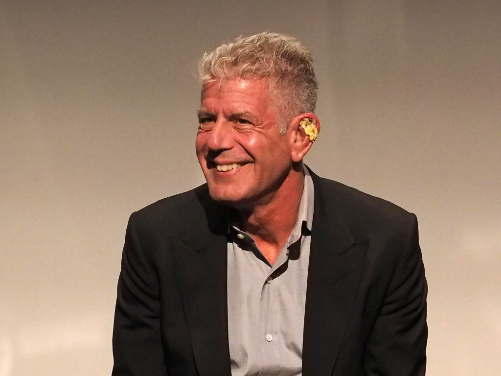Anthony Bourdain Says Grooming Kids To Be Foodies Is Absurd