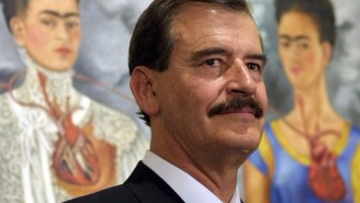Former Mexican President Vicente Fox Trolls Trump Over His Debate Loss And Endless Fundraising Emails