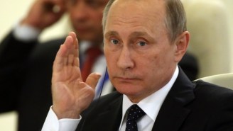 Vladimir Putin Denies Russia’s Involvement In DNC Hacks While Calling It A ‘Public Good’