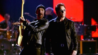 U2 And Bono Turn The Tables On Trump During Their Performance At The iHeartRadio Festival