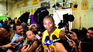 Metta World Peace Turned To Siri To Avoid Answering A Perfectly Legitimate Question