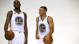 Steph Curry And Kevin Durant Laughed Off Their ‘Sneaker Wars’ On Instagram