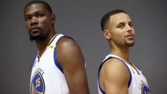 Kevin Durant Escalated The Warriors’ Shoe War Saying ‘Nobody Wants To Wear Under Armour’