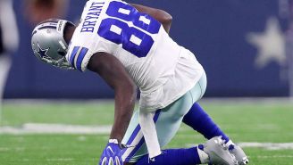 The Cowboys Fined Dez Bryant After He Went MIA For His MRI