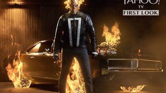 Hot Hot Hot: ‘S.H.I.E.L.D.’ releases picture of Ghost Rider