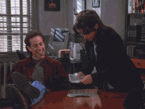 counting money gif seinfeld
