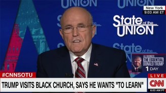 Rudy Giuliani: Voters Have A ‘Faulty Memory’ If They Think Trump Is Responsible For ‘Birtherism’