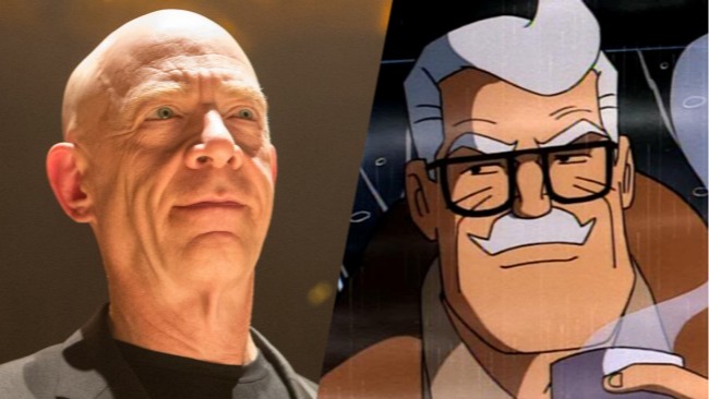 Celebrate Batman Day With A Look At JK Simmons As Commissioner Gordon